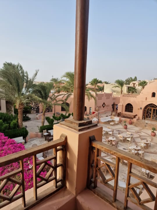 Ausblick Sultan Bey Hotel, El Gouna