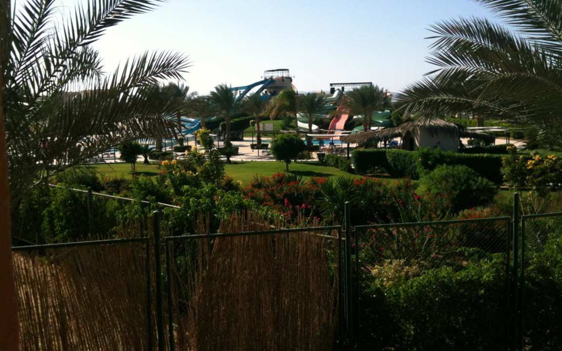 Der Aquapark. Rutschen! Jaz Dar EL Madina