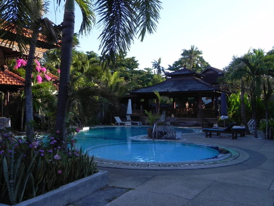 Der Pool Villa Shanti Beach