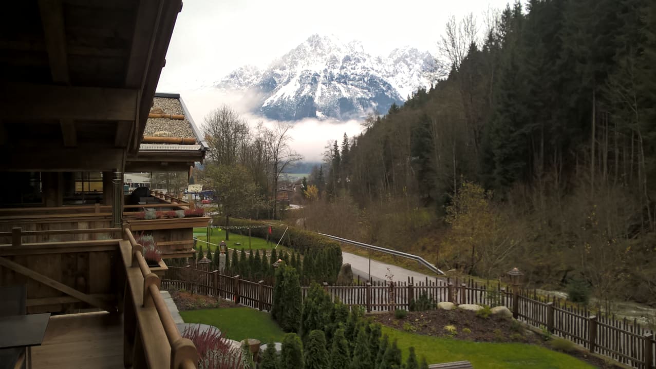 Außenansicht Appartementhaus Bergraum