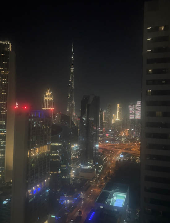 Ausblick Arjaan by Rotana - Dubai Media City