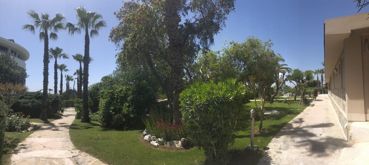 Gartenanlage Alba Resort Hotel