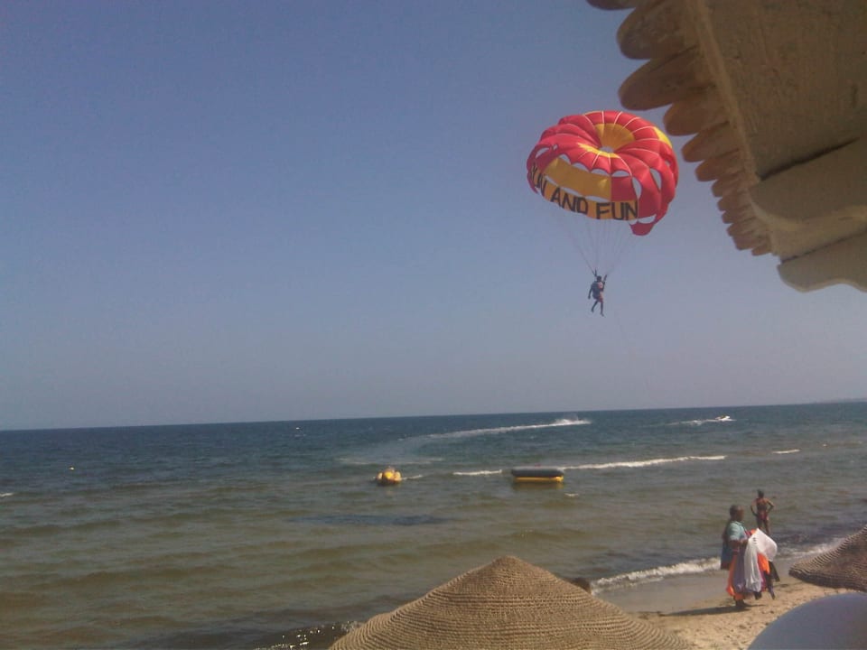 Blick von der Poolbar Alassio Hotel and Thalasso