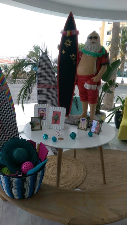 Eingangsbereich Hotel Gold by Marina