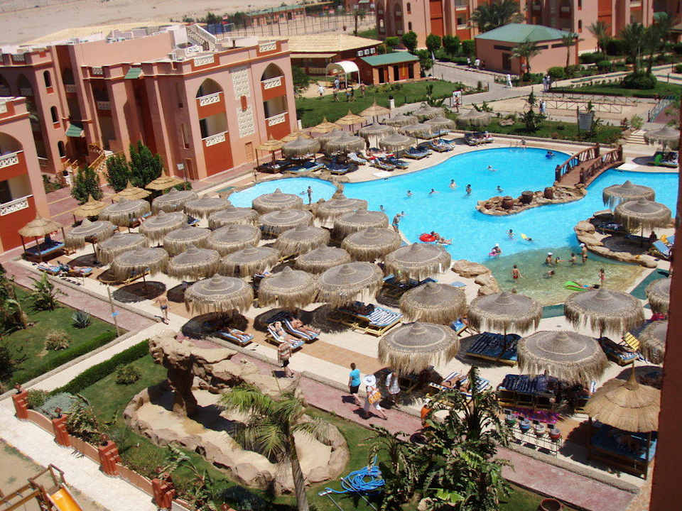 Atrakcje Pickalbatros Aqua Park Resort - Hurghada