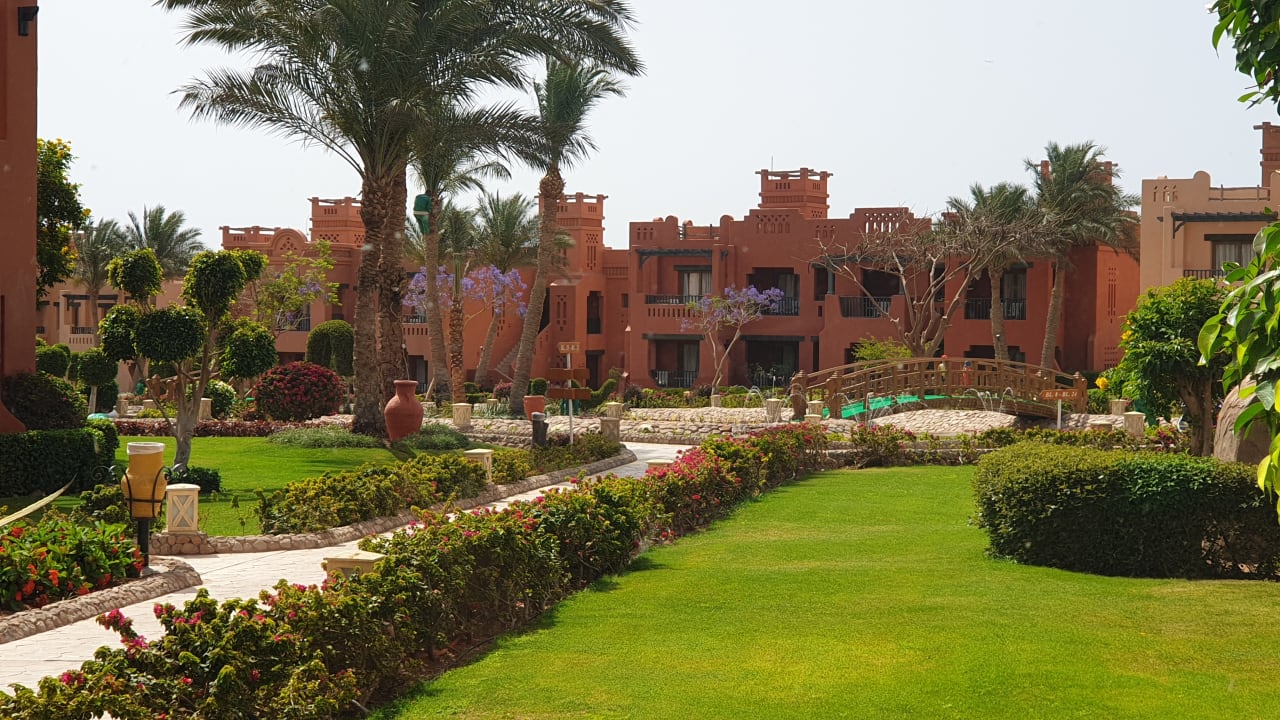 Gartenanlage Charmillion Sea Life Resort