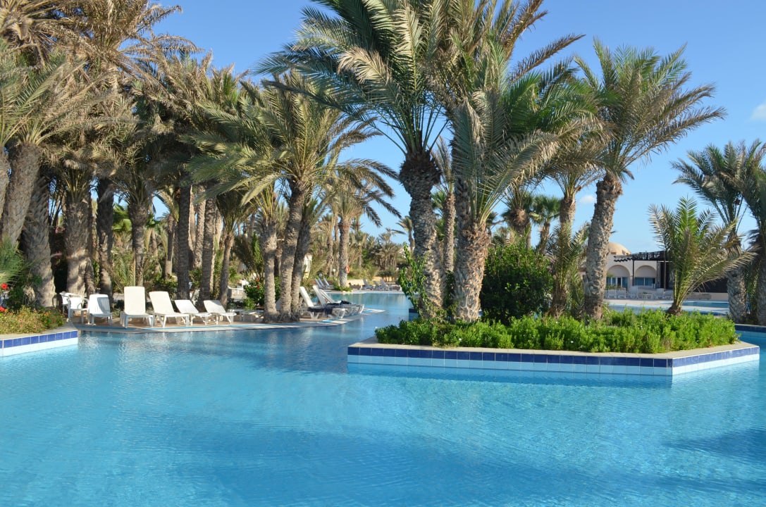 Teil der Poollandschft Zita Beach Resort