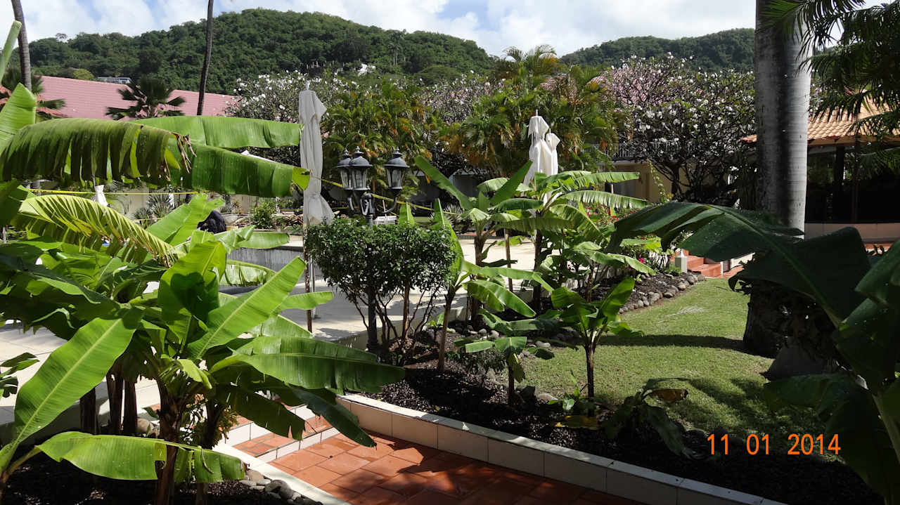 Ausblick Radisson Grenada Beach Resort