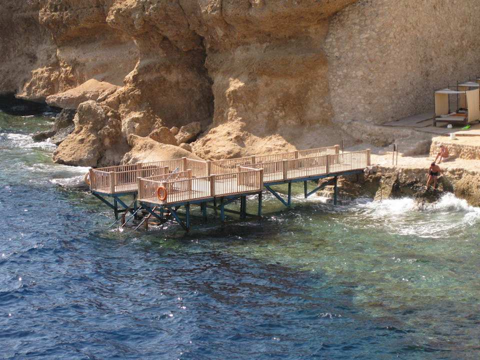 2. Steg (Treffpunkt der Mantas) The Grand Hotel Sharm El Sheikh