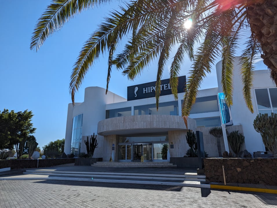 Außenansicht Hipotels La Geria