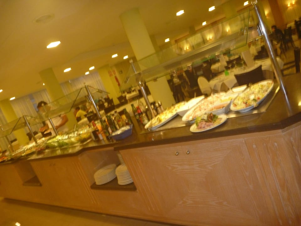 Büffet Grupotel Aldea Cala'n Bosch