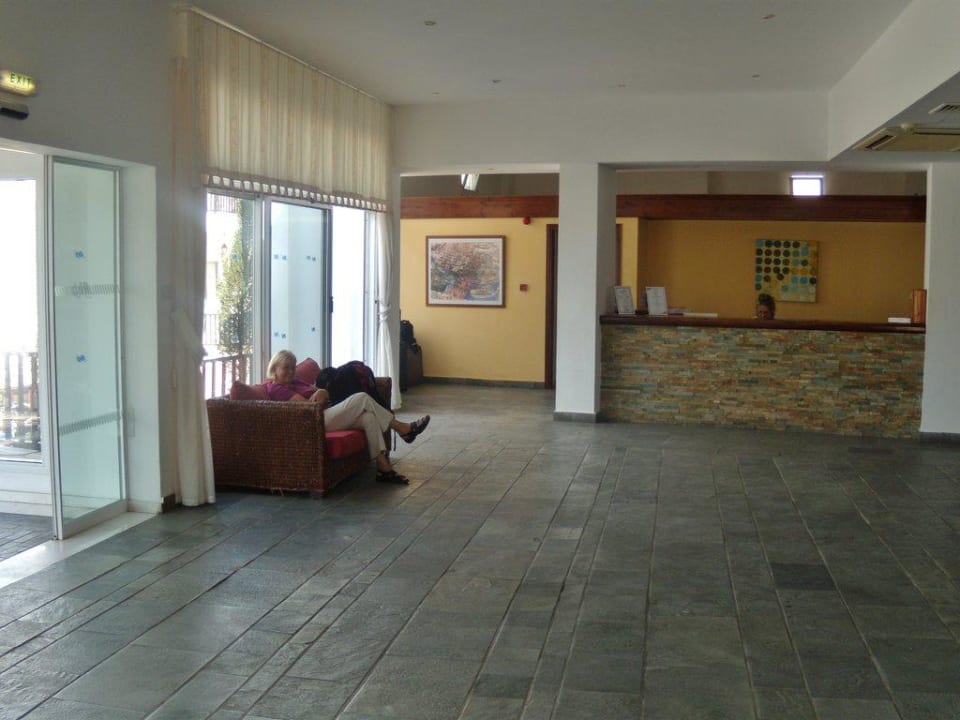 Lobby und Rezeption Akti Beach Village Resort