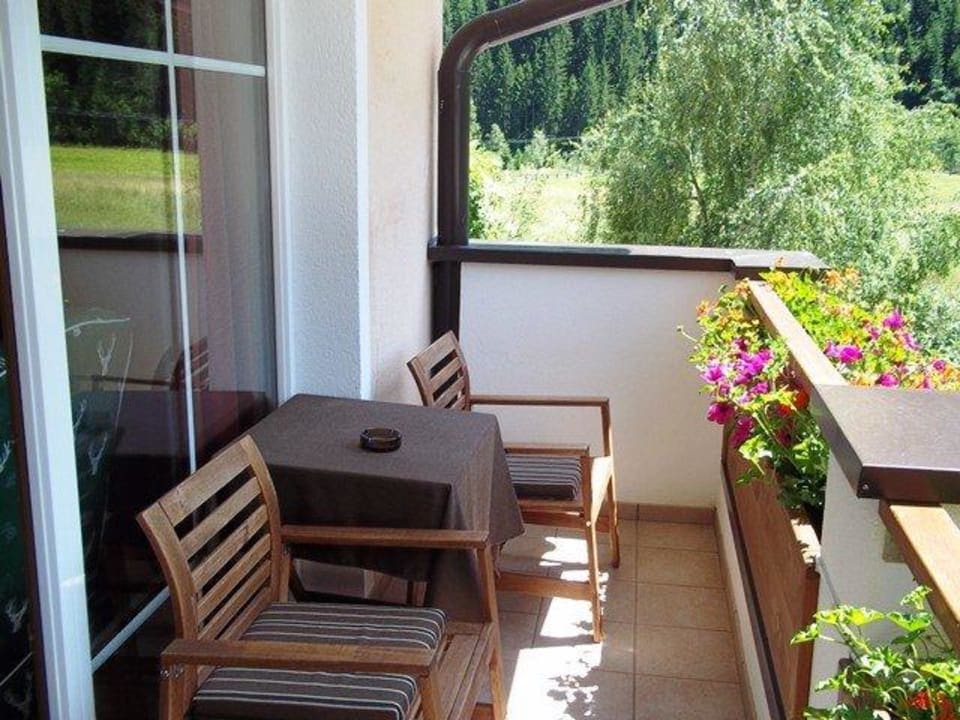 Balkon Alphotel Tyrol