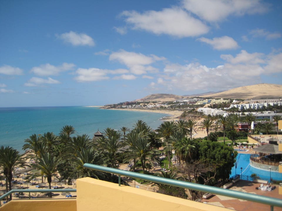 Vom Nautilus aus zum Costa Calma Beach hin SBH Costa Calma Beach Resort