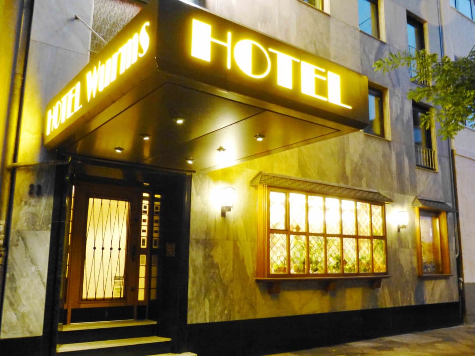 Außenansicht Hotel Wurms