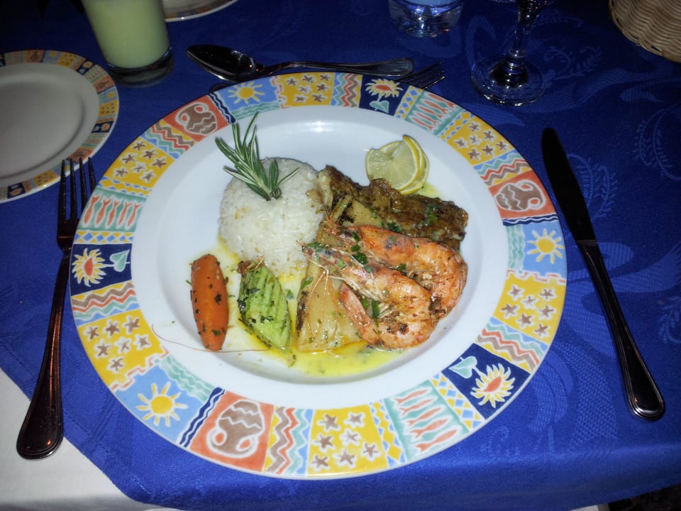 A la Carte - Hauptgericht SUNRISE Holidays Resort (Adults Only)
