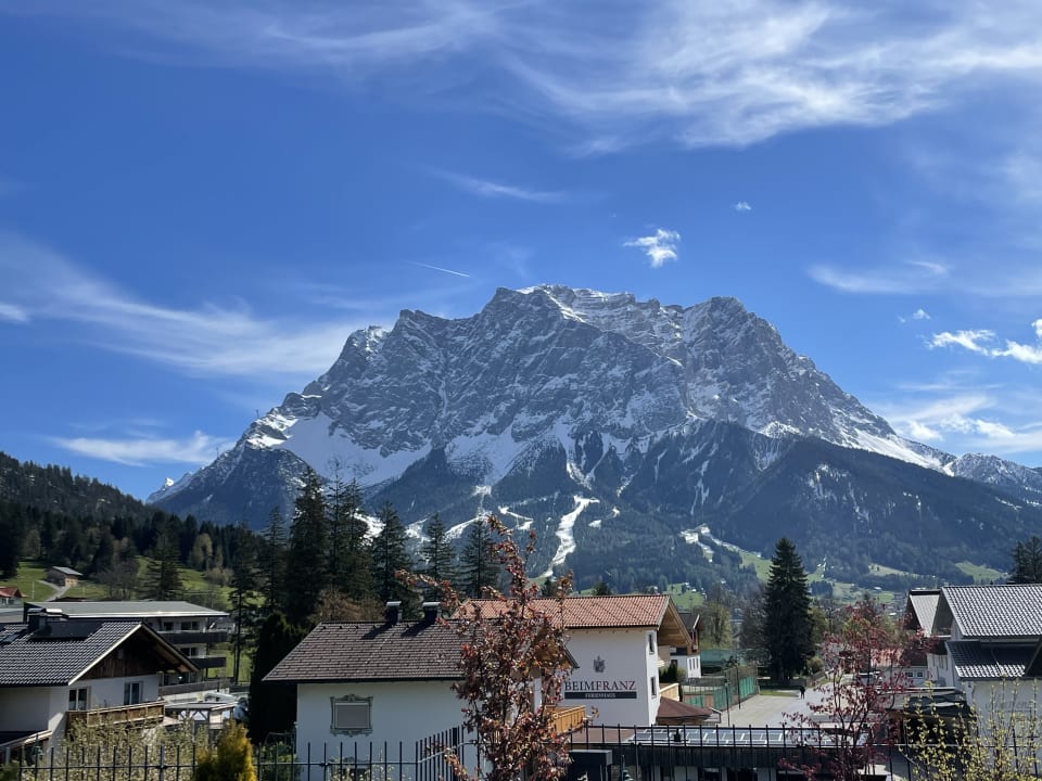 Ausblick Alpenrose - Familux Resort