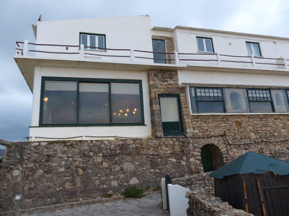 Restaurantbereich Hotel Estalagem do Forte Muchaxo