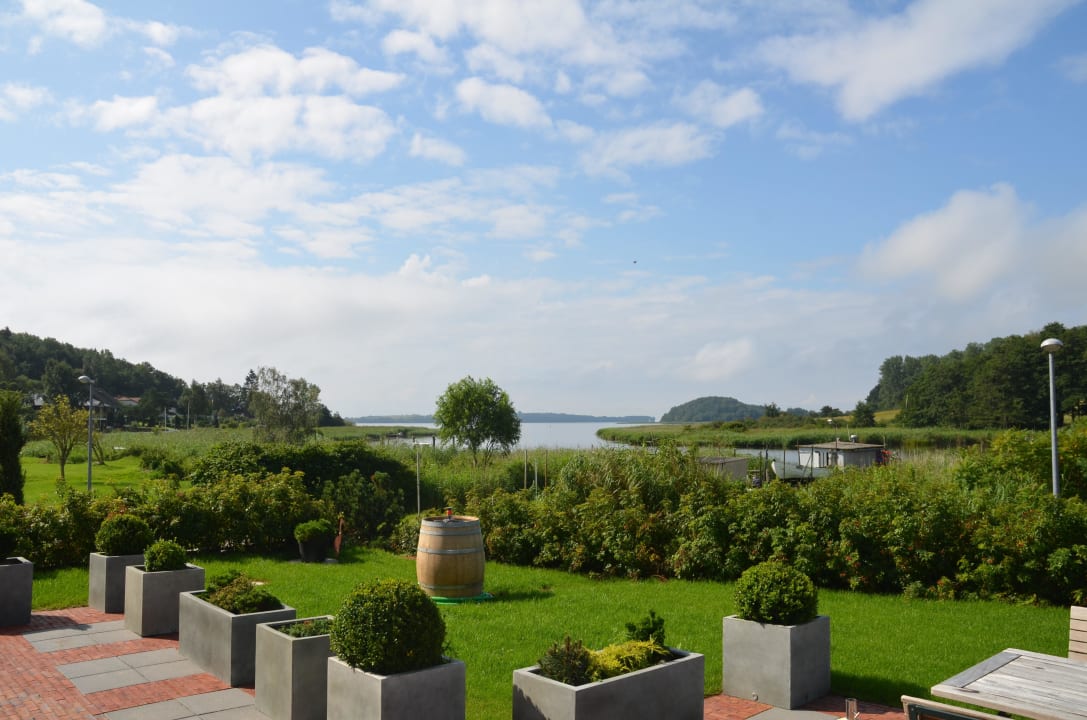 Garten der Fachwerkvilla Fachwerkvilla Johanna Maria