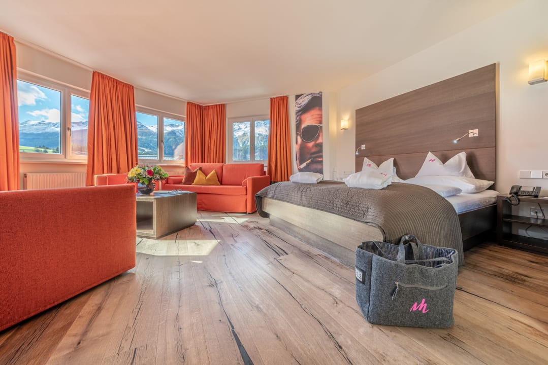 Zimmer Alpin Art & Spa Hotel Naudererhof Superior