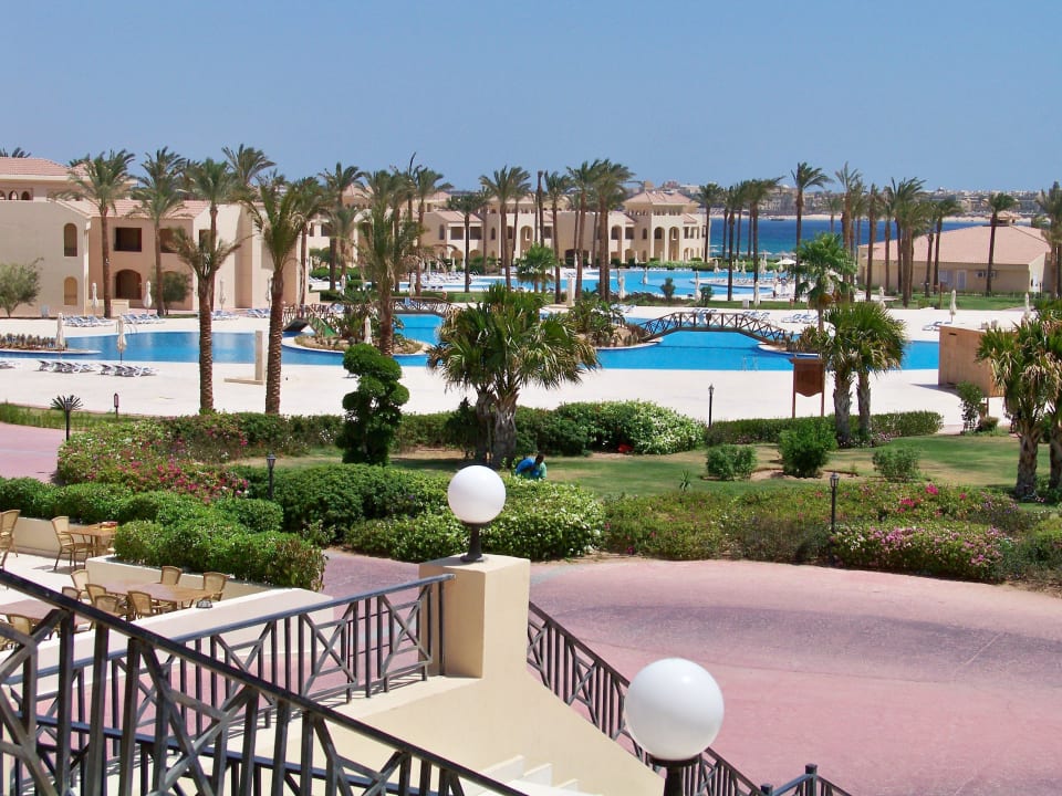 Pool 2 und 3 Cleopatra Luxury Resort Makadi Bay