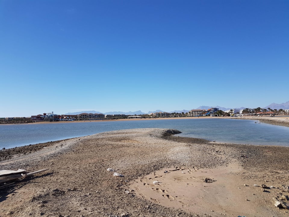 Plaża nad morzem JAZ Aquamarine Resort