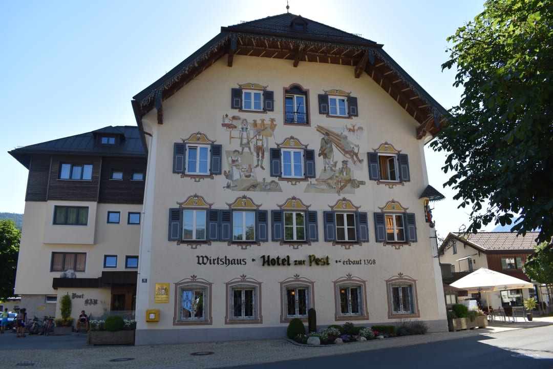 Außenansicht Zur Post