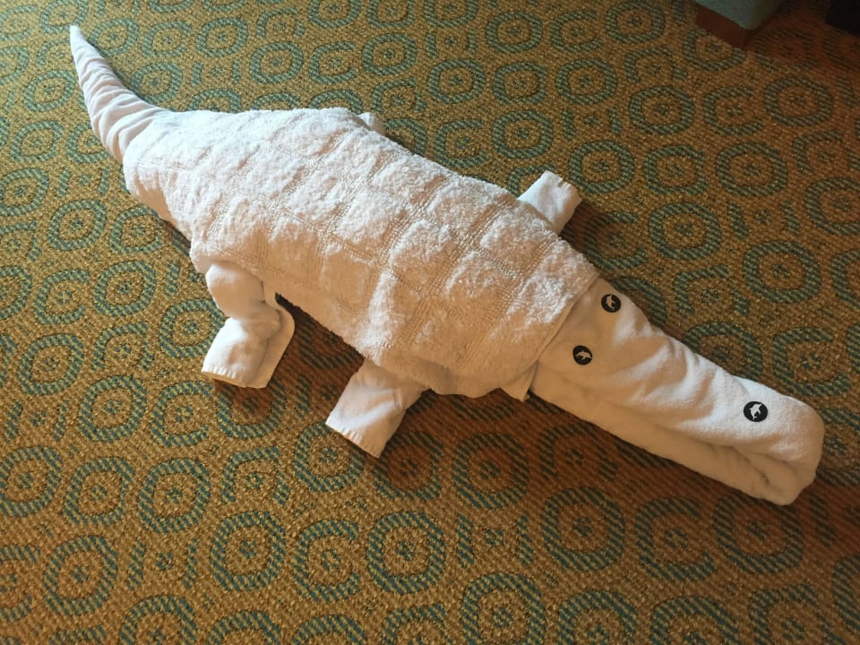 Immer wieder tolle Handtuchtiere Atlantis, The Palm