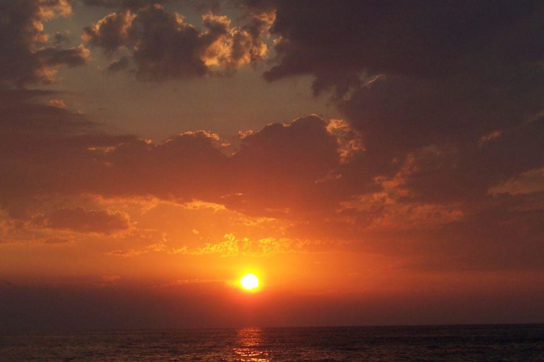 Sonnenuntergang Top Hotel