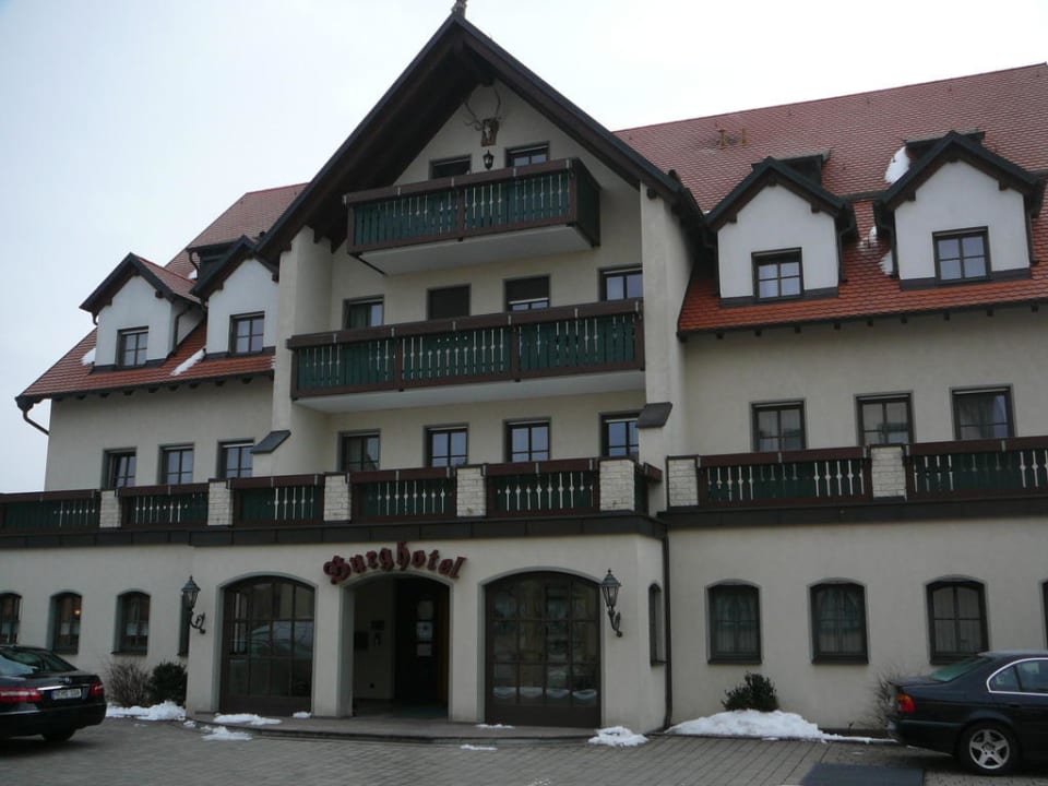 Burghotel Müller Gästehaus Goldener Hirsch