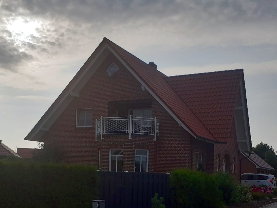 Außenansicht Ferienwohnung Swaalvkenüst