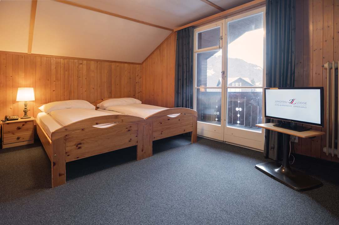 Zimmer Jungfrau Lodge, Swiss Mountain Hotel