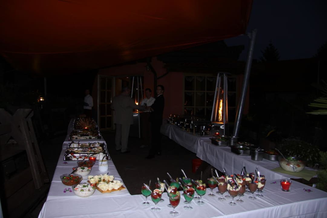 Warm- und Kaltbuffet Gasthof Brauner Hirsch