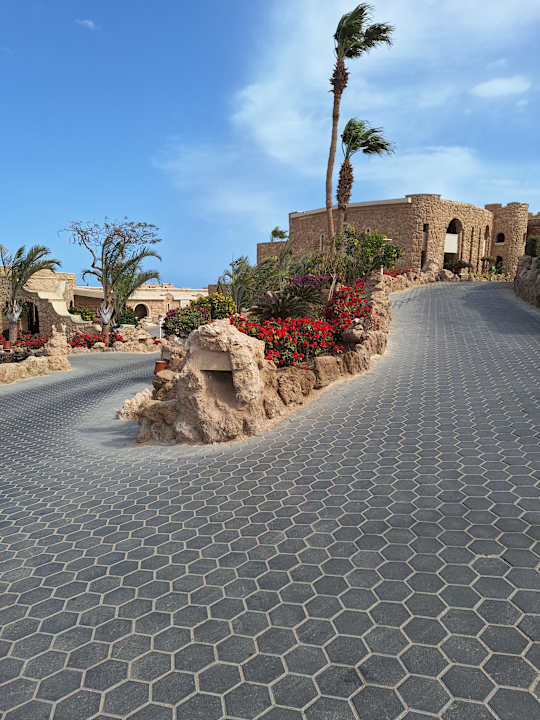 Außenansicht Pickalbatros Citadel Resort