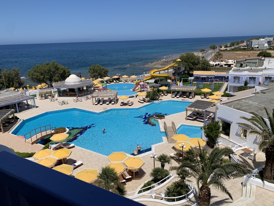 Ausblick Hotel Serita Beach