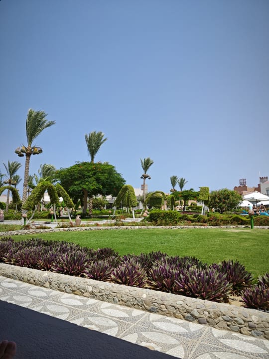 Gartenanlage Sentido Akassia Beach
