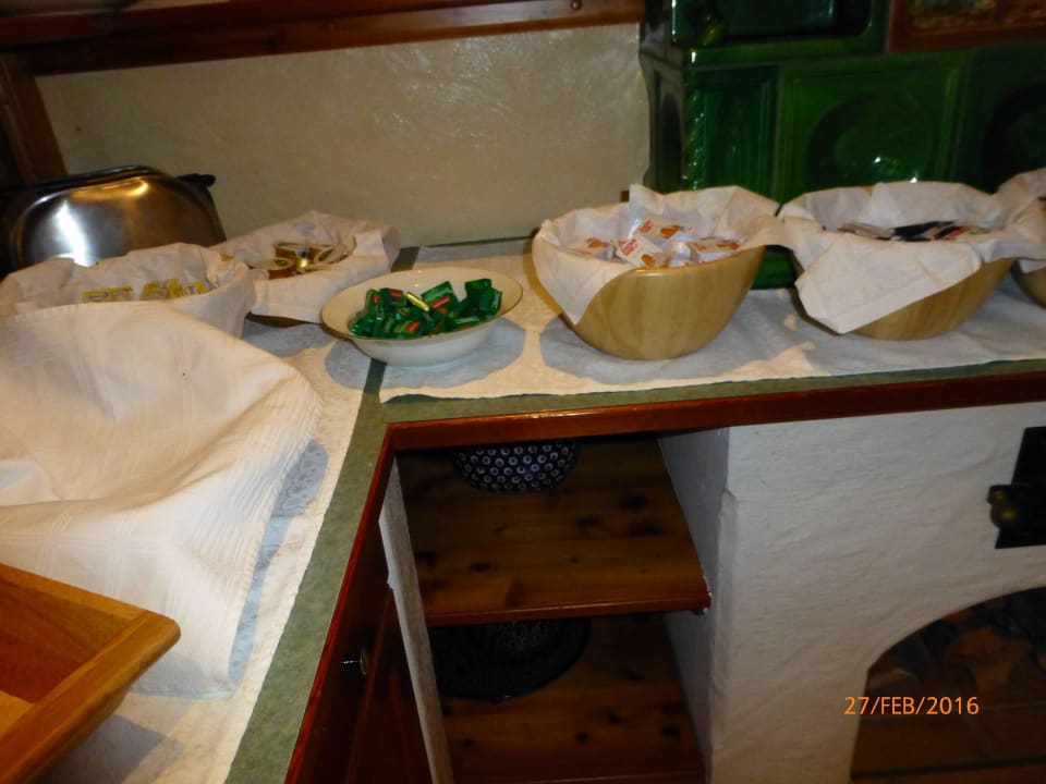 Frühstücksbüfft Hotel Starchlhof