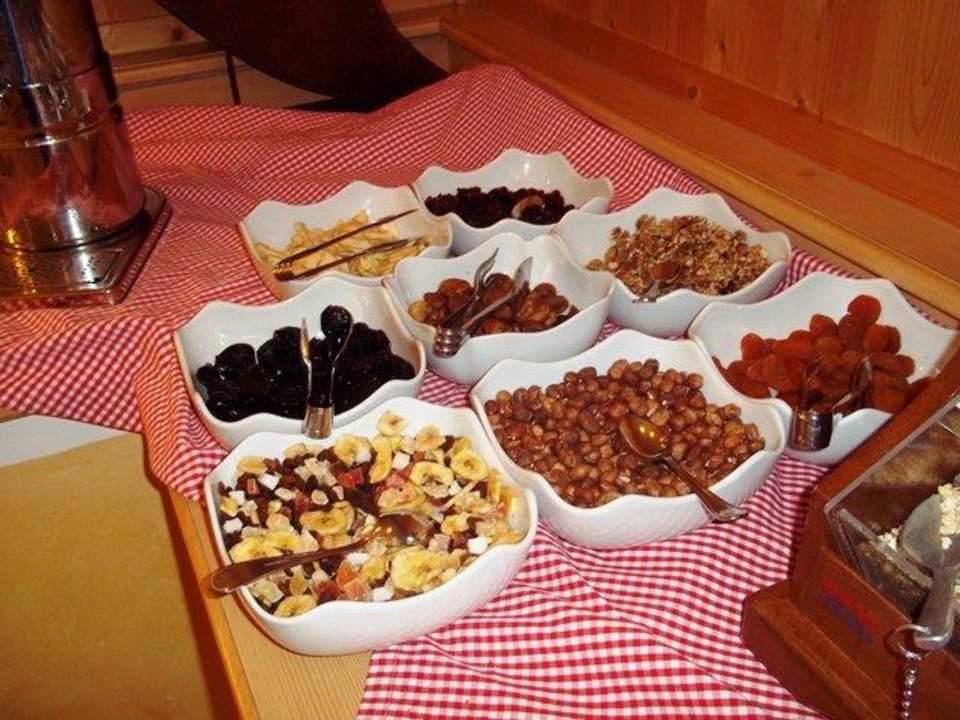 Frühstücksbüffet Alphotel Tyrol