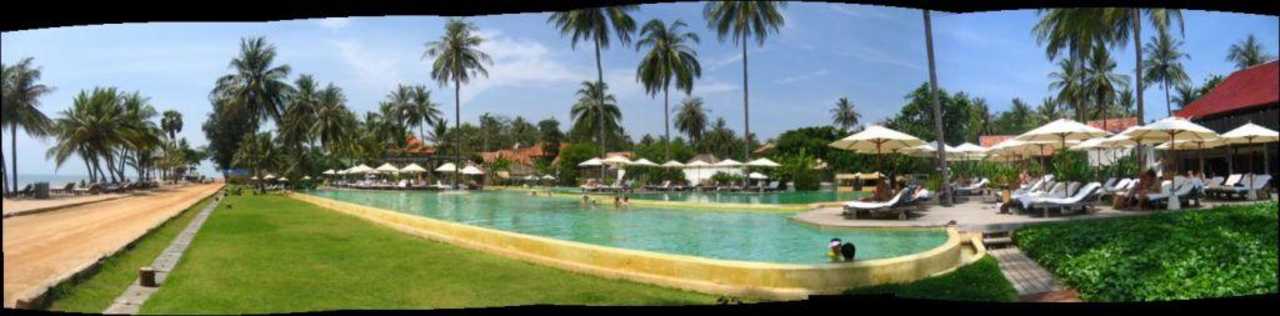 Poolbereich Wyndham Hua Hin Pranburi Resort & Villas