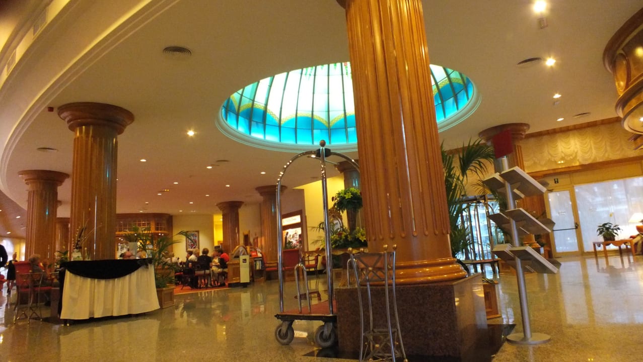 Blick in den Eingangsbereich Hotel Riu Palace Tenerife