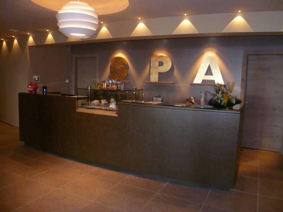 Spa-Bereich Hotel Chalet Mirabell