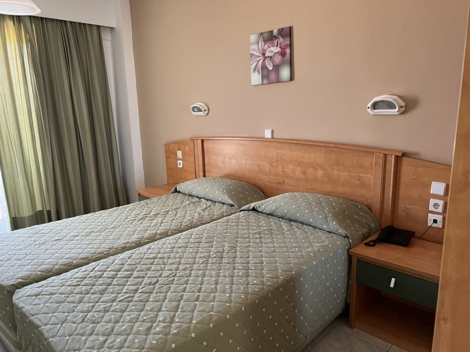 Zimmer Myrina Beach Hotel