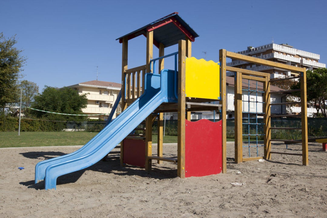 Parco giochi bimbi Hotel Falcone