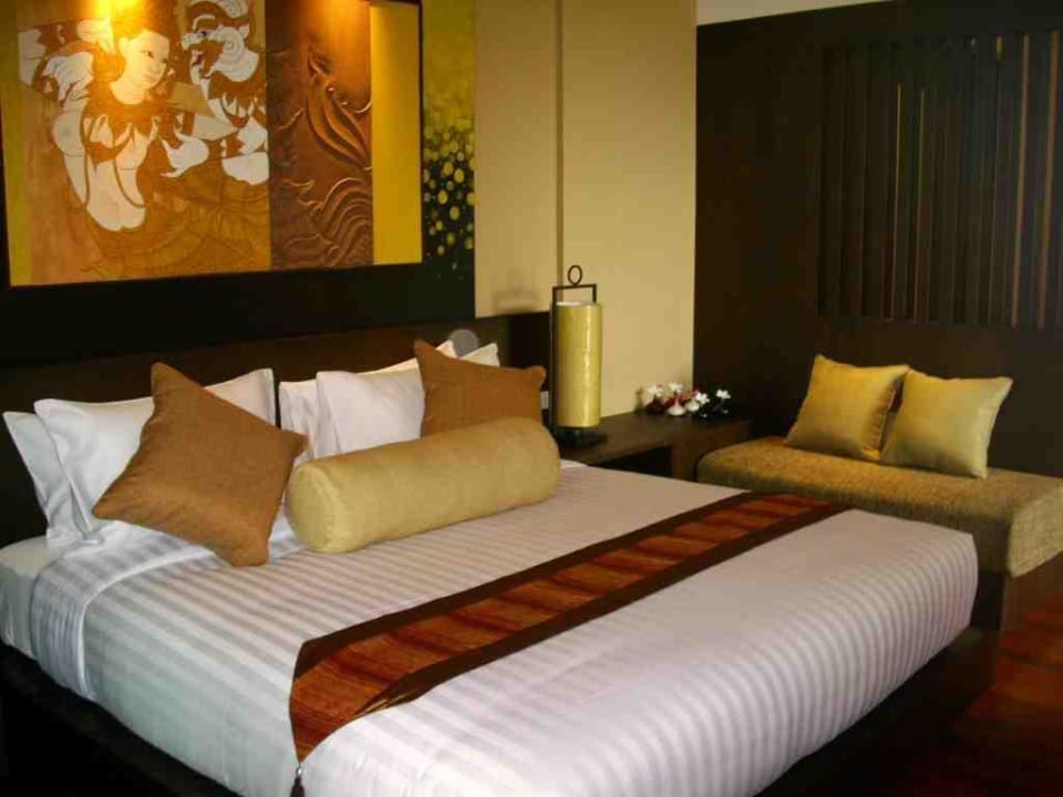 Schlafzimmer Hotel Niramaya Villa