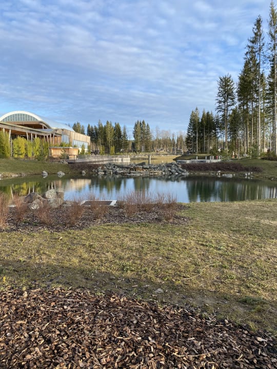 Außenansicht Center Parcs Park Allgäu