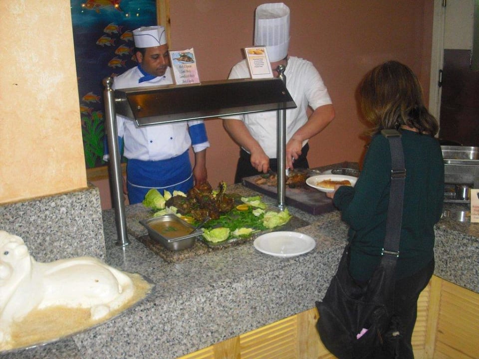 Köche bei der Arbeit Hotel Paradis Palace