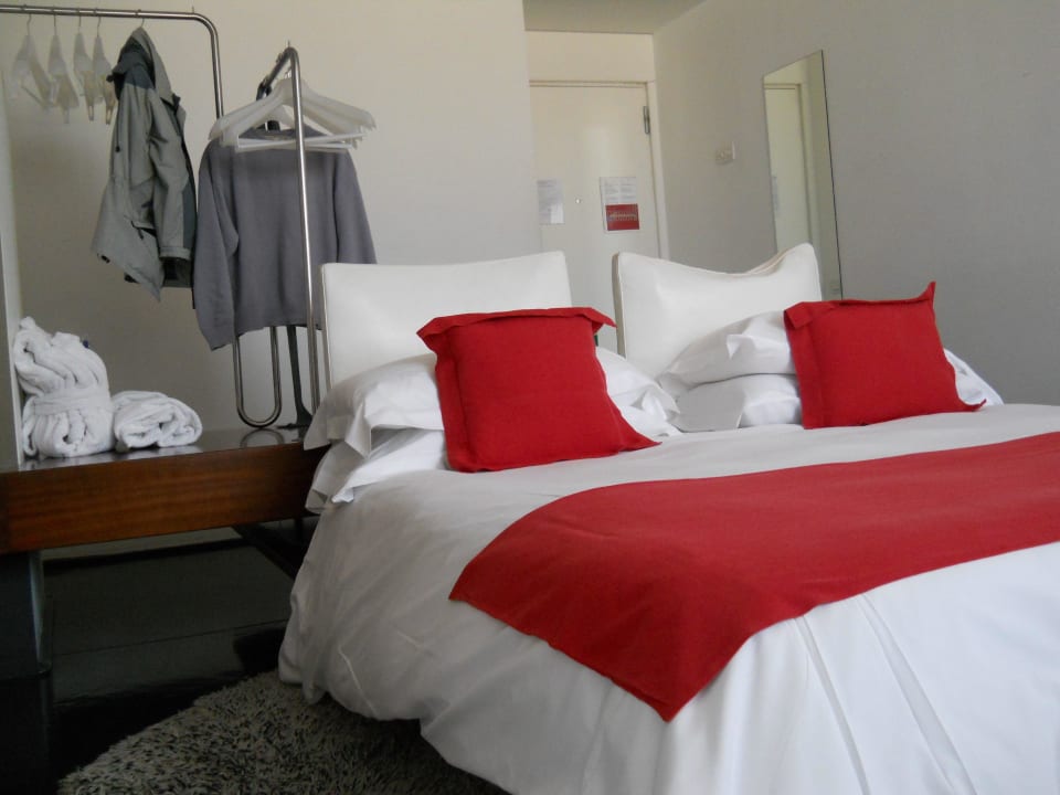 Das Bett Hotel Radisson Blu Rome