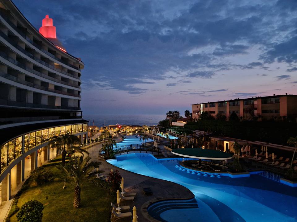 Ausblick Seaden Quality Resort & Spa