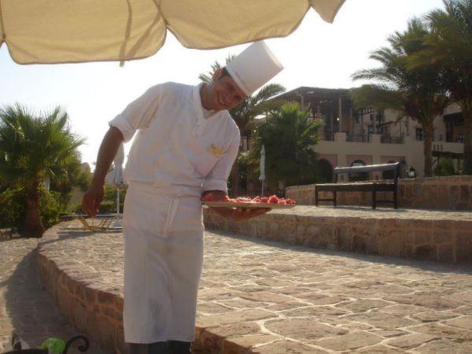 Kostenlose Melonenhäppchen Steigenberger Coraya Beach - Adults only