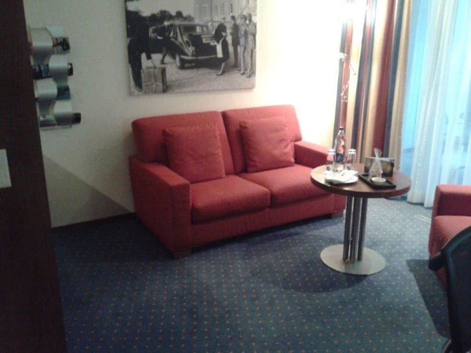 Sitzecke Radisson Blu Hotel, St. Gallen